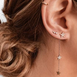 Boucles D'oreilles AUDREY -CHICHI CASTELNANGO Boutique BOUCLE OREILLE OR AUDREY BIJOU 1