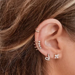 Boucles D'oreilles MANON 7 Boucles D'oreilles MANON -CHICHI CASTELNANGO Boutique BOUCLE OREILLE OR MANON BIJOU 2