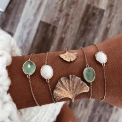 Bracelet ERIKA | Ivoire 12 Bracelet ERIKA | Ivoire -CHICHI CASTELNANGO Boutique BRACELET OR ERIKA IVOIRE 3