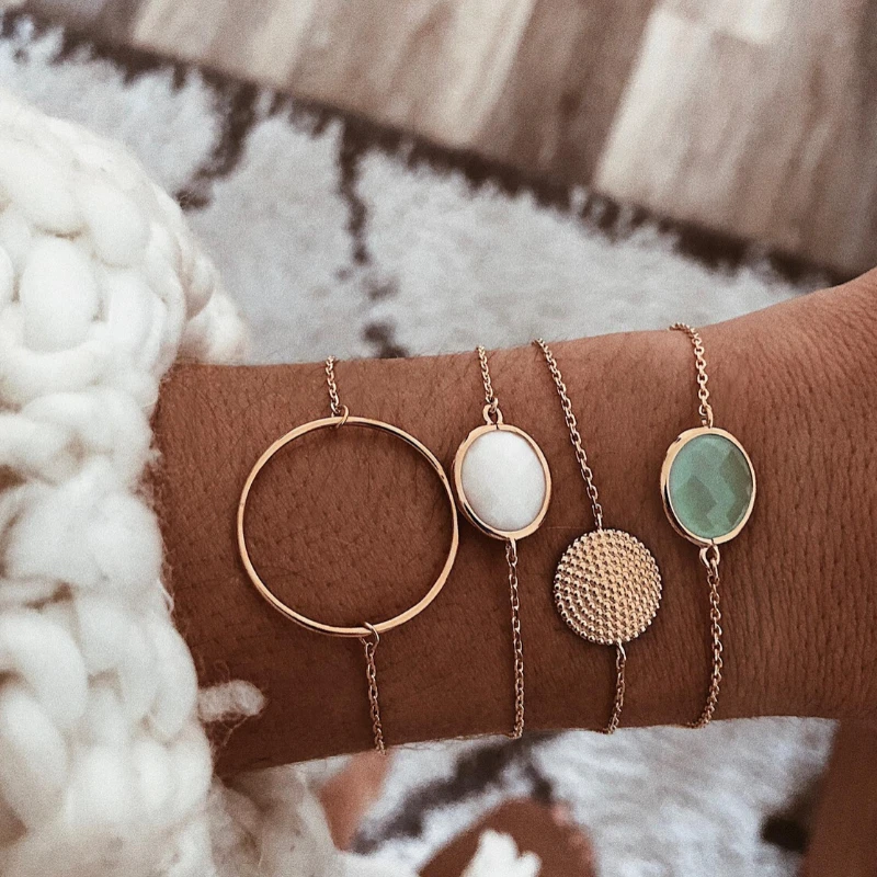 Bracelet ERIKA | Ivoire 4 Bracelet ERIKA | Ivoire – Image 2