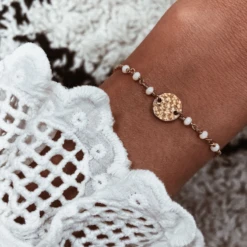 Bracelet EURYDICE -CHICHI CASTELNANGO Boutique BRACELET OR EURYDICE 2