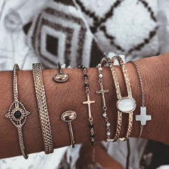 Bracelet PIO - Ivoire -CHICHI CASTELNANGO Boutique BRACELET OR PIO IVOIRE 1