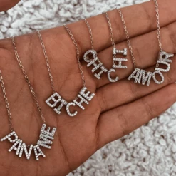 Collier PANAME -CHICHI CASTELNANGO Boutique COLLIER ARGENT PANAME 1