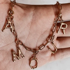 Collier ALPHA -CHICHI CASTELNANGO Boutique COLLIER DORE ALPHA 4