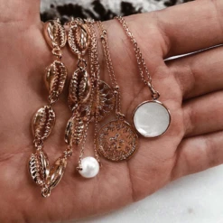 Sautoir BASILICA -CHICHI CASTELNANGO Boutique COLLIER DORE BASILICA 3