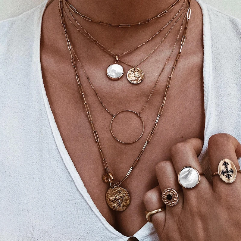 Collier CLÉMENTINE 4 Collier CLÉMENTINE – Image 2