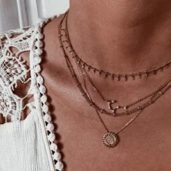 Collier AMBRE -CHICHI CASTELNANGO Boutique COLLIER OR AMBRE