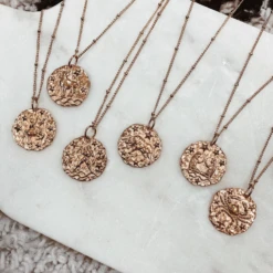 Collier ASTRO | Sagittaire -CHICHI CASTELNANGO Boutique COLLIER OR ASTRO SAGITTAIRES 8