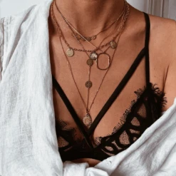 Collier CHERRY -CHICHI CASTELNANGO Boutique COLLIER OR CHERRY 2