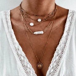 Collier HANANE 13 Collier HANANE -CHICHI CASTELNANGO Boutique COLLIER OR HANANE 4