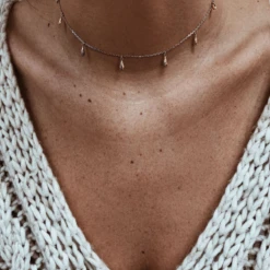 Collier LISANDRE -CHICHI CASTELNANGO Boutique COLLIER OR LISANDRE 1