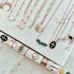 Collier MAFALDA -CHICHI CASTELNANGO Boutique COLLIER OR MAFALDA 3