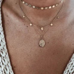 Collier ZOÉ -CHICHI CASTELNANGO Boutique COLLIER OR ZOE 1