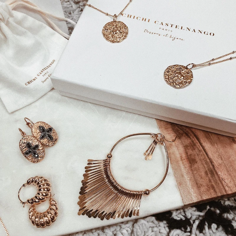 Boucles D'oreilles NAPOLI 5 Boucles D'oreilles NAPOLI – Image 3