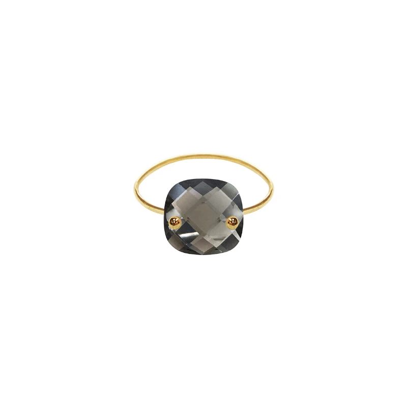Bague MALOU - Anthracite 3 Bague MALOU - Anthracite