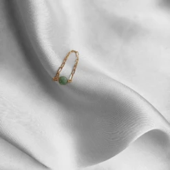 Bague AZALÉE | Émeraude