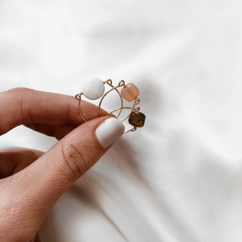 Bague BABOOSHKA | Pierre De Soleil 6 Bague BABOOSHKA | Pierre De Soleil – Image 4