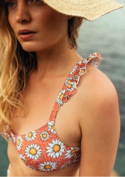 Maillot Culotte Taille Haute ANNE | Marguerite -CHICHI CASTELNANGO Boutique MAILLOT ANNE MARGUERITE VOLANTS 13