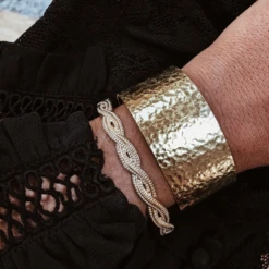 Manchette CLERY -CHICHI CASTELNANGO Boutique MANCHETTE OR CLERY 2