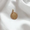 Médaillon JANETTE -CHICHI CASTELNANGO Boutique PENDENTIF JEANNETTE GRAVURE