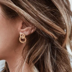 Boucles D'oreilles ÉROS 7 Boucles D'oreilles ÉROS -CHICHI CASTELNANGO Boutique Text placeholder 45