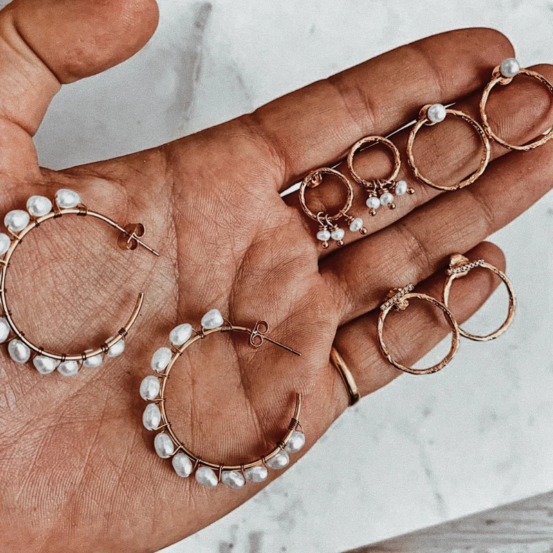 Boucles D'oreilles SÃO 6 Boucles D'oreilles SÃO – Image 4