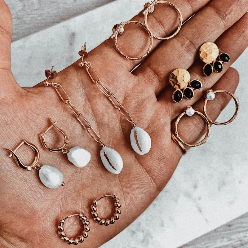 Boucles D'oreilles SÃO 5 Boucles D'oreilles SÃO – Image 3