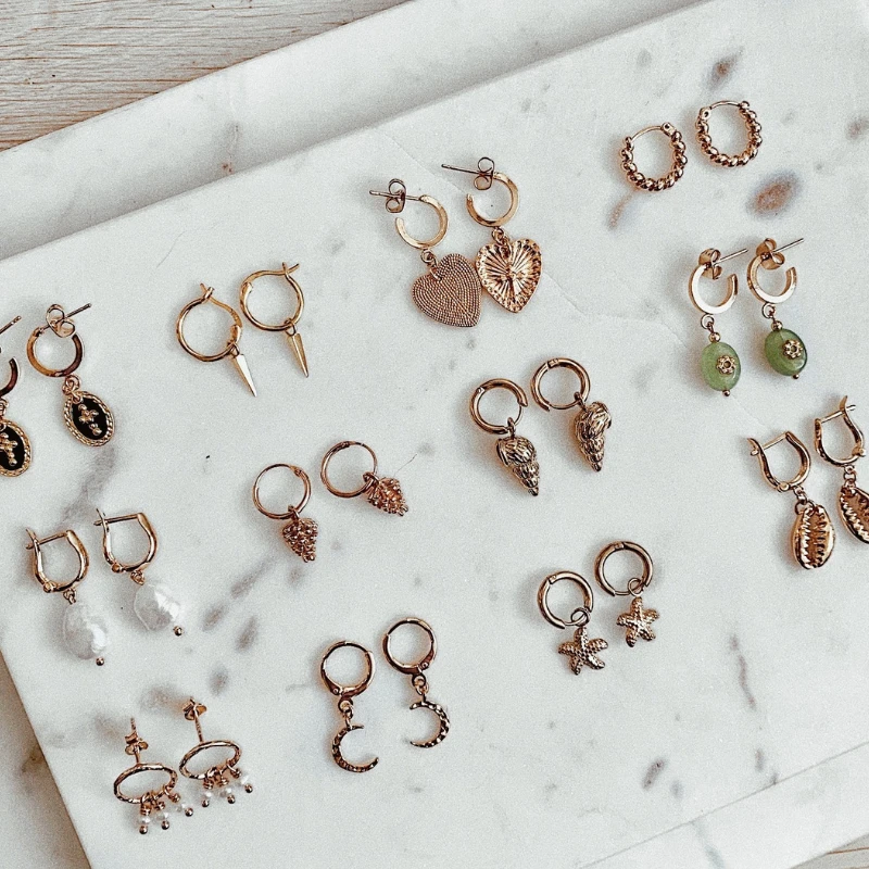 Boucles D'oreilles PORTICCIO 7 Boucles D'oreilles PORTICCIO – Image 5