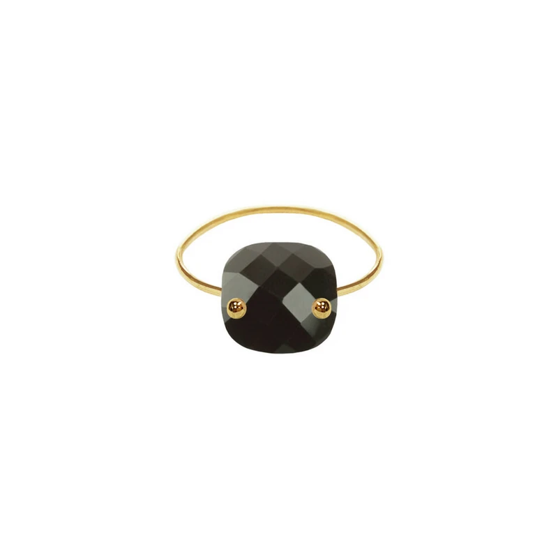 Bague MALOU - Noir 3 Bague MALOU - Noir