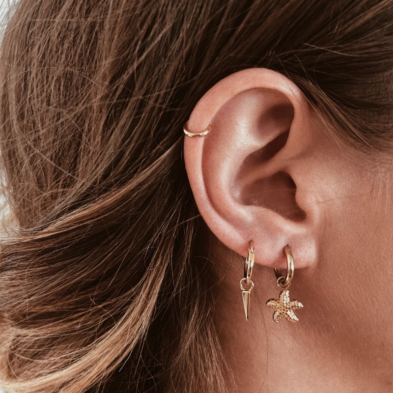 Boucles D'oreilles PORTICCIO 5 Boucles D'oreilles PORTICCIO – Image 3