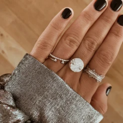 Bague CHLOÉ | Argent 9 Bague CHLOÉ | Argent -CHICHI CASTELNANGO Boutique anneau argent 925 petit prix