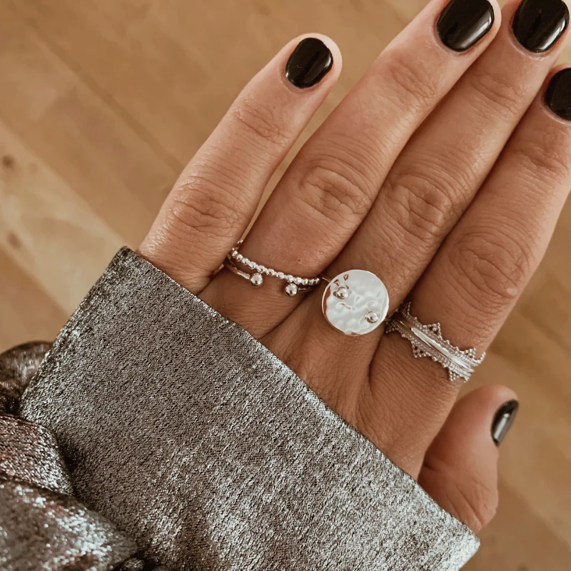 Bague CHLOÉ | Argent 5 Bague CHLOÉ | Argent – Image 3