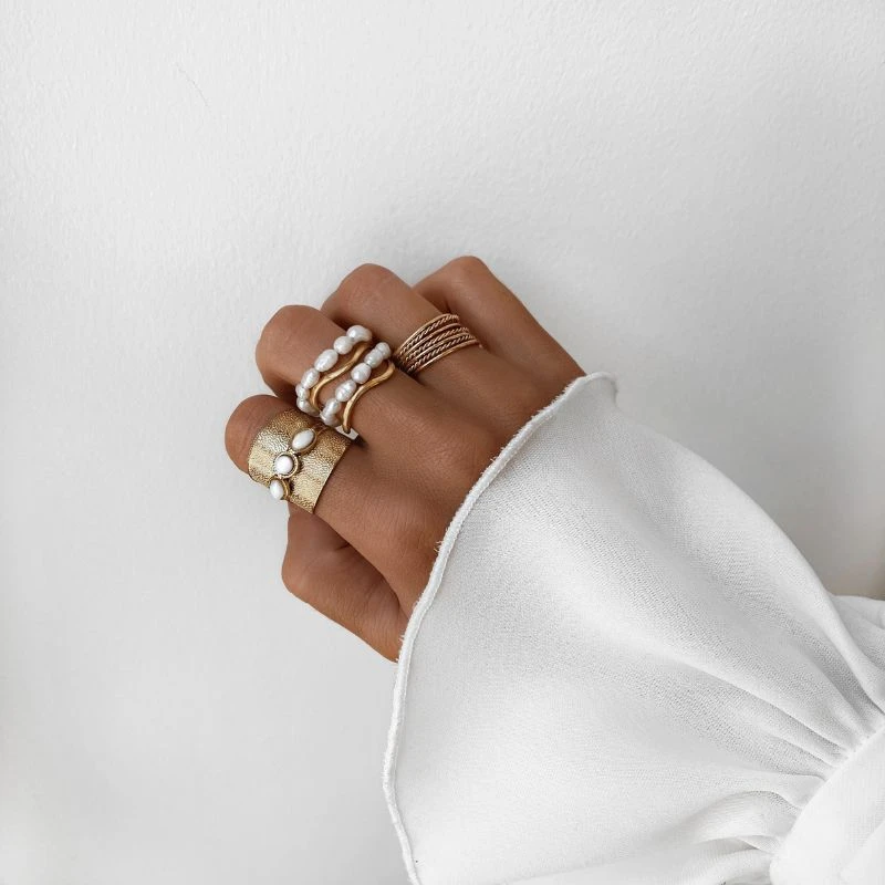 Bague CAPUCINE 5 Bague CAPUCINE – Image 3