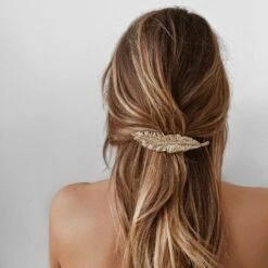 Pince à Cheveux AZELIE -CHICHI CASTELNANGO Boutique bijoux barrette barrettes pince cheveux or 8c36b9fc ce20 420b a0e2 5656958be7d9