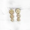 Boucles D'oreilles ARIZONA 2 Boucles D'oreilles ARIZONA -CHICHI CASTELNANGO Boutique bijoux boucle doreille fleurs dorees or mode 0353f828 a124 45cd 8c69 dc69c4d6f012