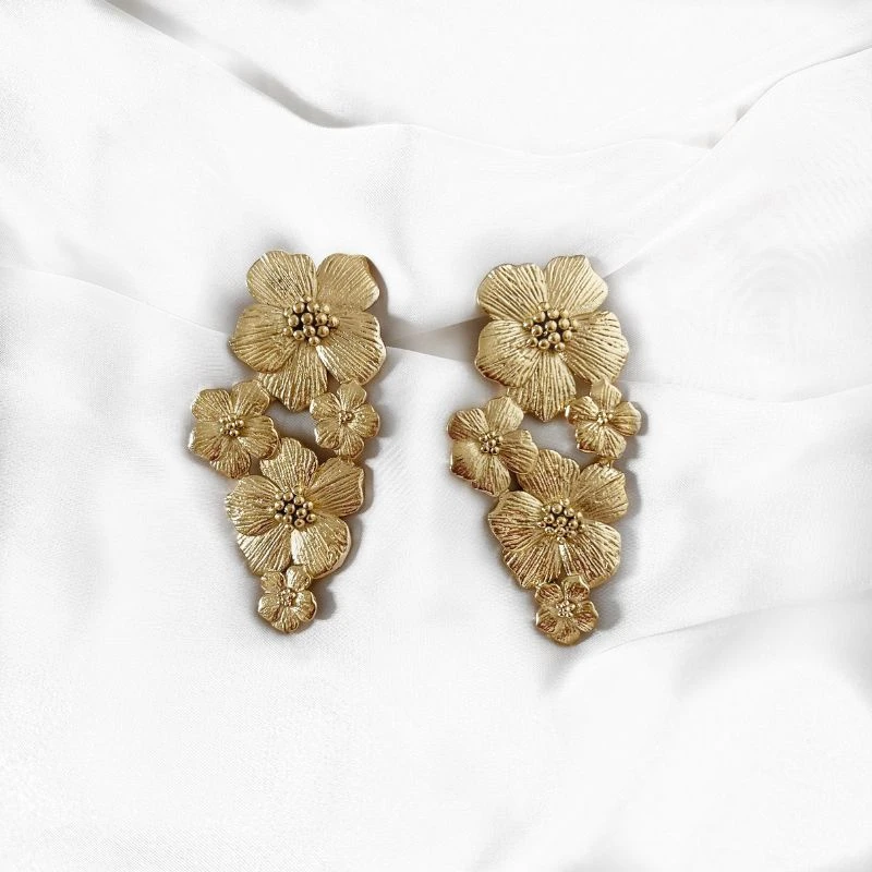 Boucles D'oreilles BARNEY 3 Boucles D'oreilles BARNEY