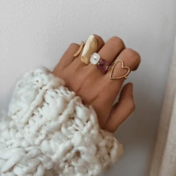 Bague AMORE -CHICHI CASTELNANGO Boutique bijoux femme pas cher jonc site de bijoux bijoux en ligne bracelet en or d9599b10 c252 400d b9e1 3b4a2232f1e6