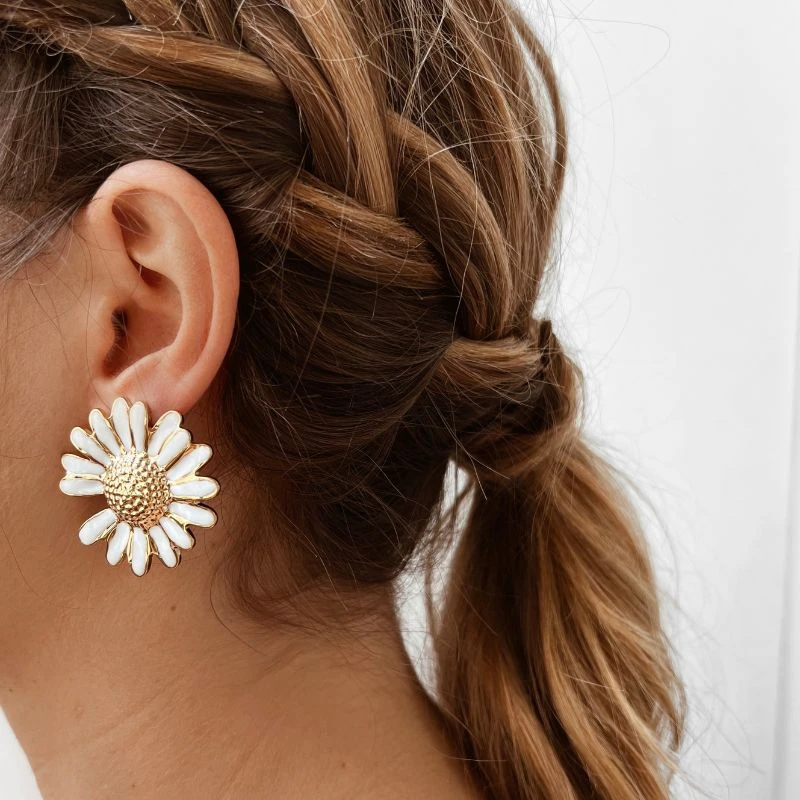 Boucles D'oreilles MARA | Opale 4 Boucles D'oreilles MARA | Opale – Image 2