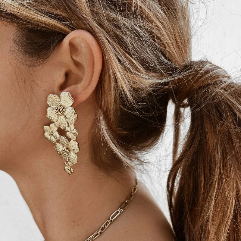 Boucles D'oreilles BARNEY 4 Boucles D'oreilles BARNEY – Image 2