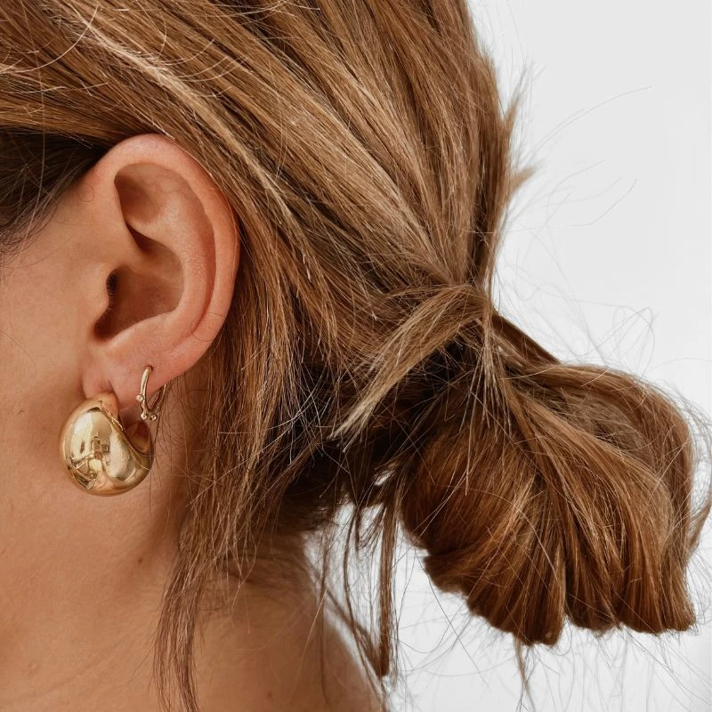 Boucles D'oreilles YASMINE 4 Boucles D'oreilles YASMINE – Image 2