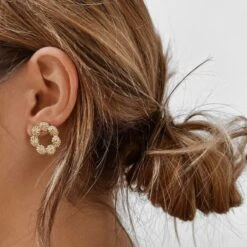 Boucles D'oreilles TILDA 5 Boucles D'oreilles TILDA -CHICHI CASTELNANGO Boutique boucles oreilles doree or tendance acier inoxydable e18a1fca e3bc 4901 bb6c 5655ab376279