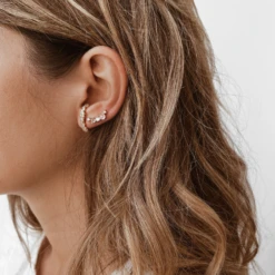 Boucle D'oreille SPERONE -CHICHI CASTELNANGO Boutique boucles oreilles femme strass glitter argent gold brillant 0f8d12b5 f6e1 46b3 b161 5694c3f68a3f