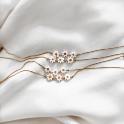 Bracelet GALICE -CHICHI CASTELNANGO Boutique bracelets ete fille marguerite printemps bijoux fleurs