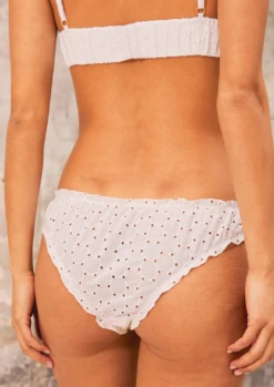 Culotte Bloomer BALI | Blanc