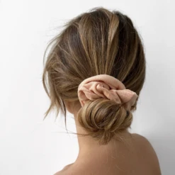 Chouchou VANINA -CHICHI CASTELNANGO Boutique chignon coiffure femme elastique facile cheveux chouchou