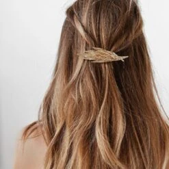 Pince à Cheveux RENÉE 13 Pince à Cheveux RENÉE -CHICHI CASTELNANGO Boutique coiffure barrette barrettes pince cheveux dore