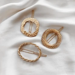 Barrette QUITTERIE -CHICHI CASTELNANGO Boutique coiffure barrettes femmes accessoires cheveux gold clips 853935bb 1baf 4a68 b5c8 bbabb1dad08f