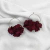 Boucles D'oreilles AIME - Pourpre -CHICHI CASTELNANGO Boutique createur bijoux bijoux femme bracelet fantaisie bijoux en ligne bijoux en or bijoux createur 29cb4d50 48da 4794 ab88 309ba6b0baa4