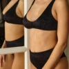 Soutien-gorge Brassière OLYMPE - Noir