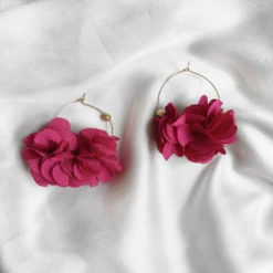 Boucles D'oreilles AIME | Framboise